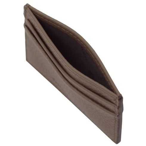 Leather card holder